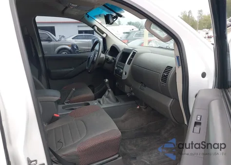 2012 Nissan Frontier Pro-4X из США, поврежденный, VIN 1N6AD0EVXCC426386